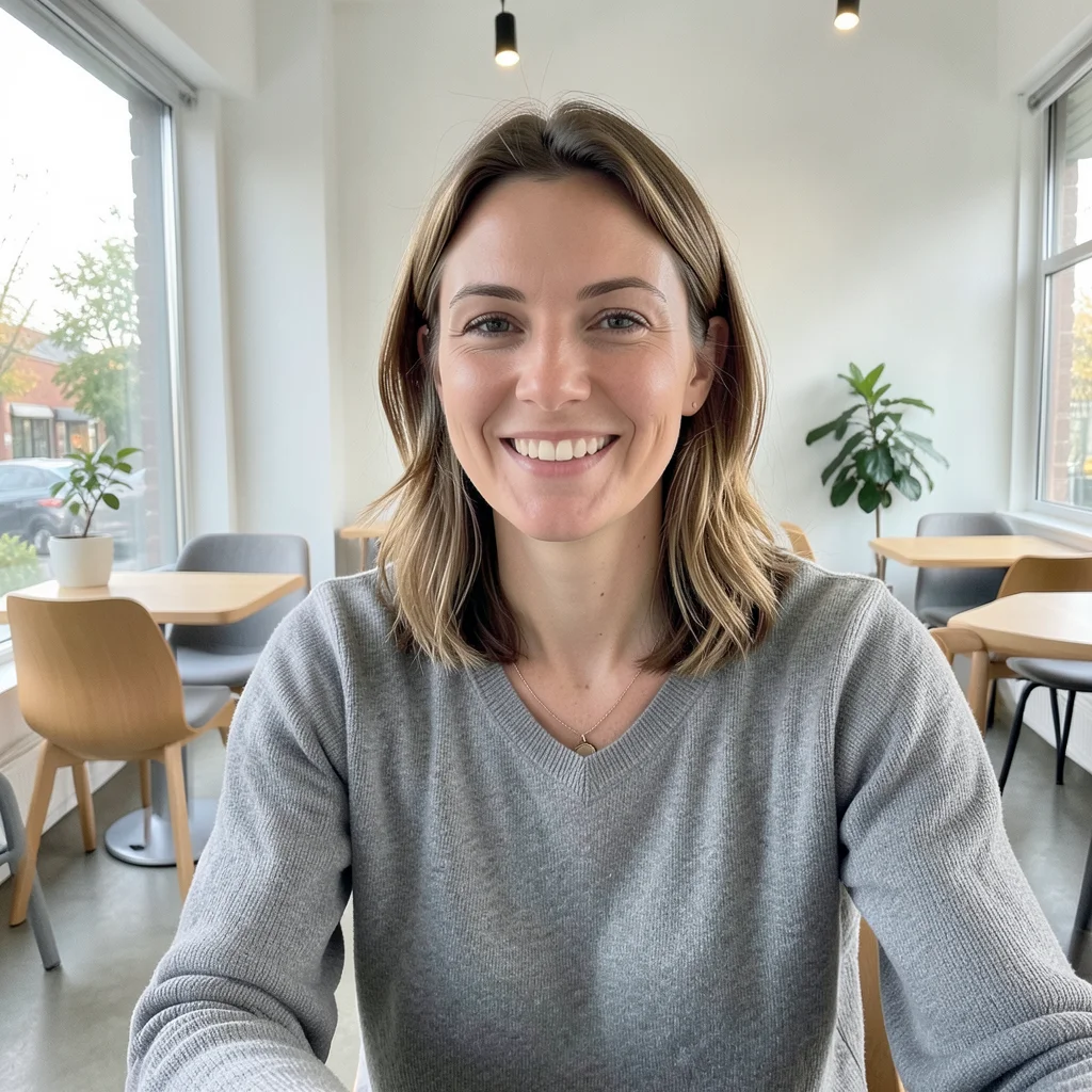 Portret van Lieke de Vries, eHealth specialist in digitale zorg
